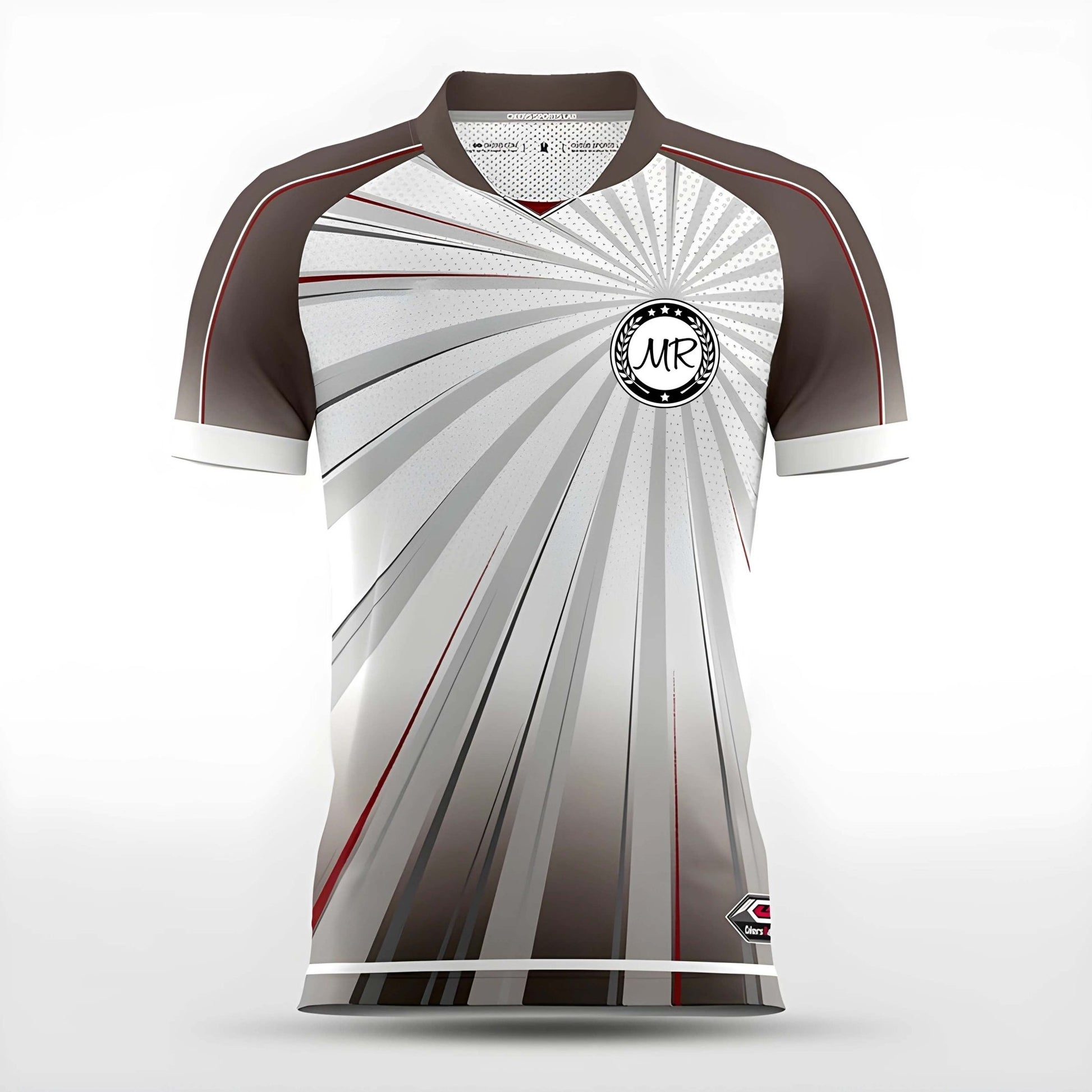 Weißes Trikot - Trend Sportswear