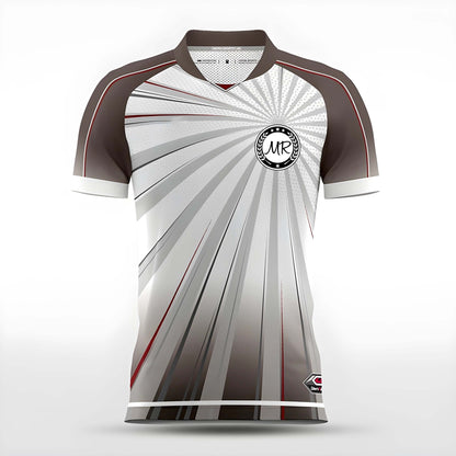 Weißes Trikot - Trend Sportswear