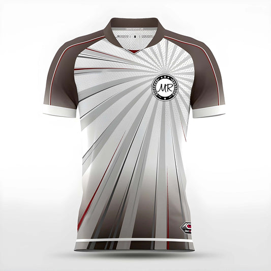 Weißes Trikot - Trend Sportswear