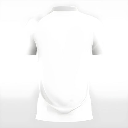 Weißes Trikot - Trend Sportswear