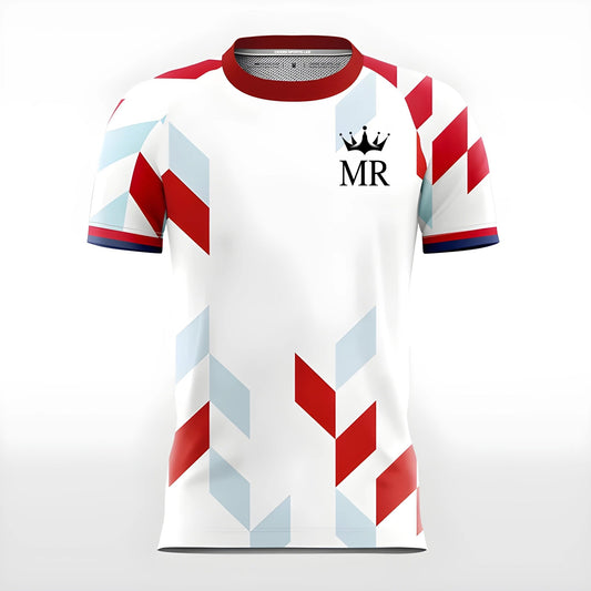 Weißes Trikot - Trend Sportswear