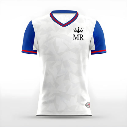 Weißes Trikot - Trend Sportswear