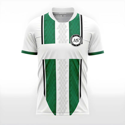 Weißes Trikot - Trend Sportswear