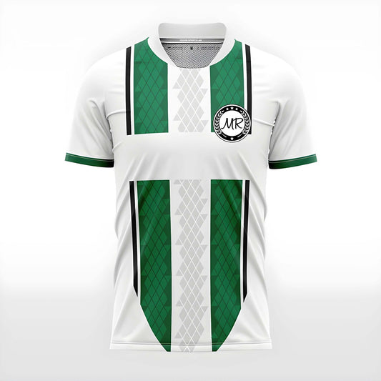 Weißes Trikot - Trend Sportswear