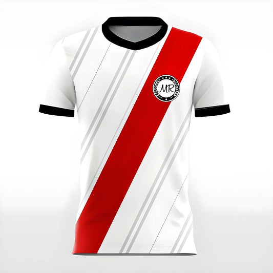 Weißes Trikot - Trend Sportswear