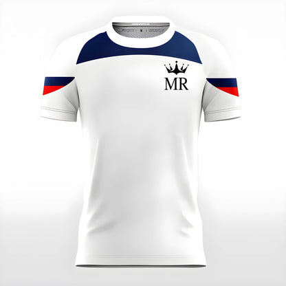 Weißes Trikot - Trend Sportswear