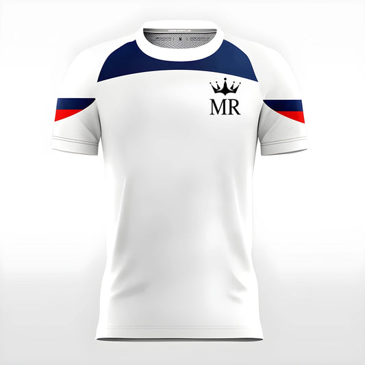 Weißes Trikot - Trend Sportswear