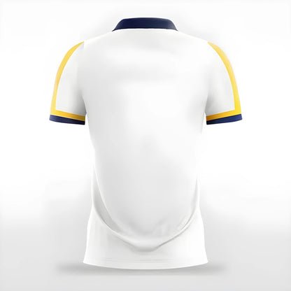 Weißes Trikot - Trend Sportswear
