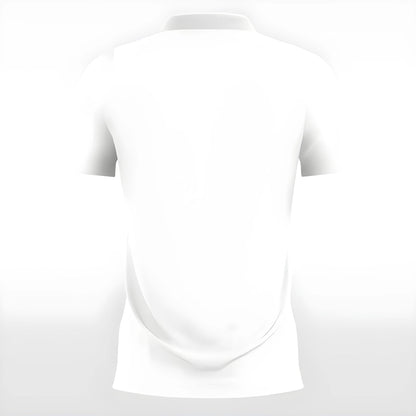 Weißes Trikot - Trend Sportswear