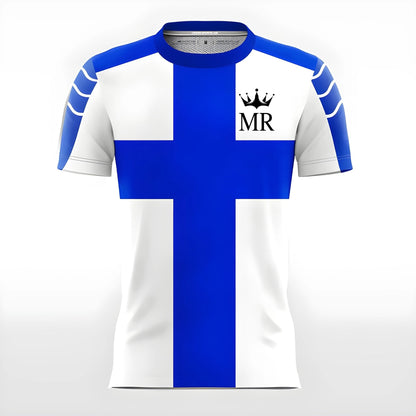 Weißes Trikot - Trend Sportswear
