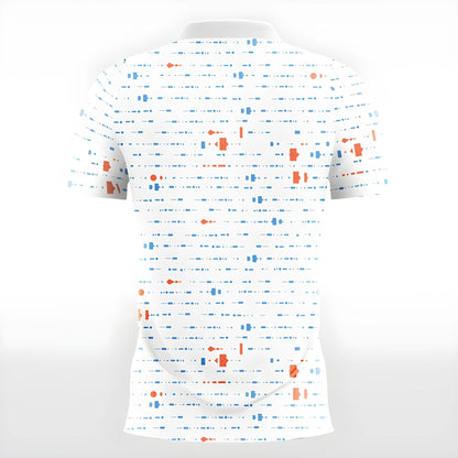 Weißes Trikot - Trend Sportswear