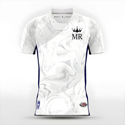Weißes Trikot - Trend Sportswear