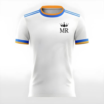 Weißes Trikot - Trend Sportswear