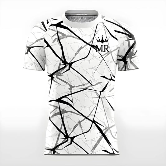Weißes Trikot - Trend Sportswear