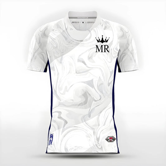 Weißes Trikot - Trend Sportswear