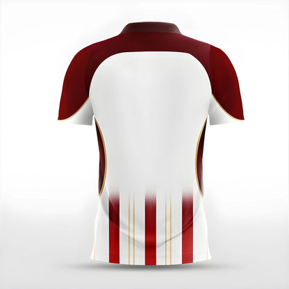 Weißes Trikot - Trend Sportswear
