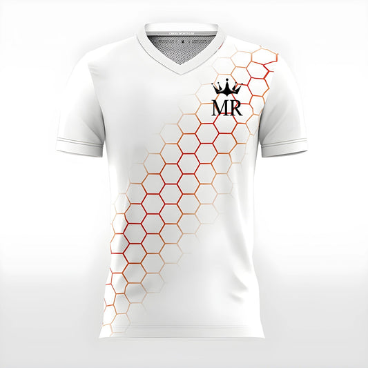 Weißes Trikot - Trend Sportswear
