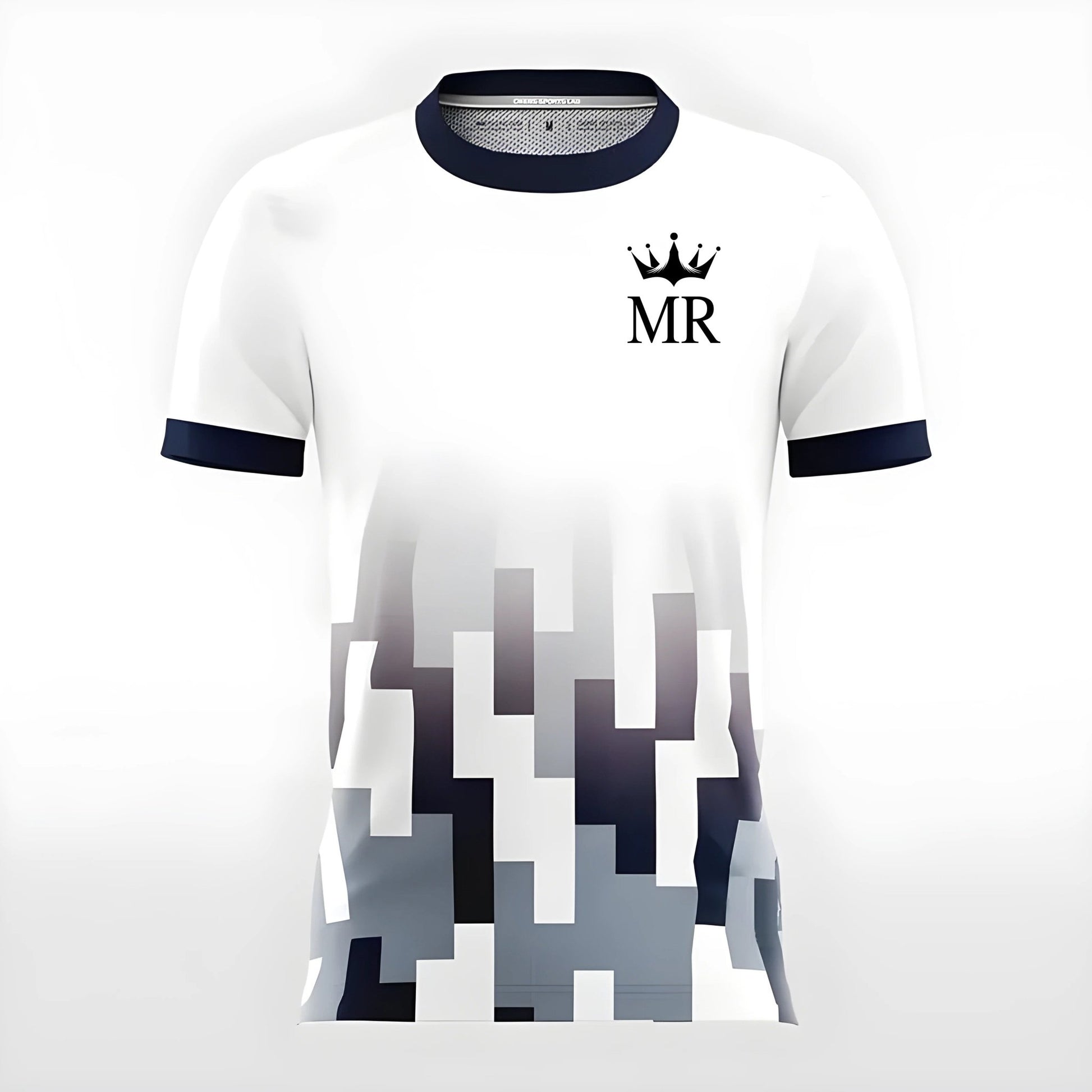 Weißes Trikot - Trend Sportswear