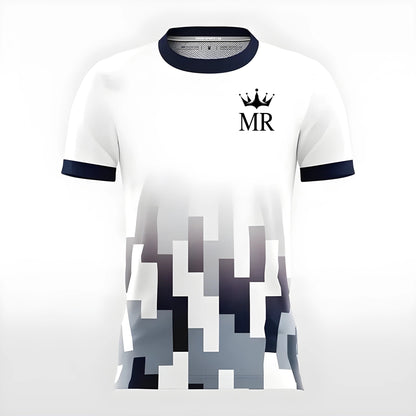 Weißes Trikot - Trend Sportswear