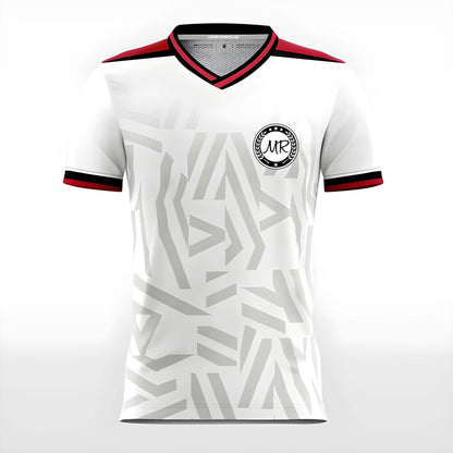 Weißes Trikot - Trend Sportswear