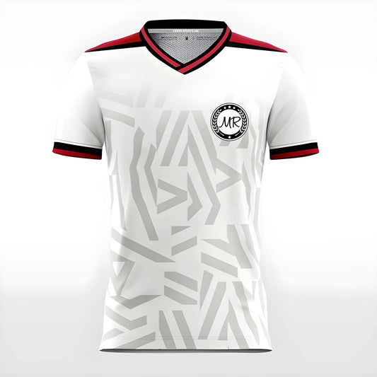 Weißes Trikot - Trend Sportswear