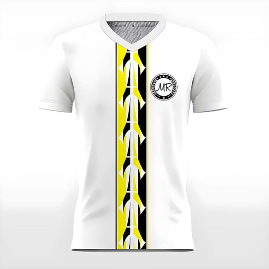 Weißes Trikot - Trend Sportswear
