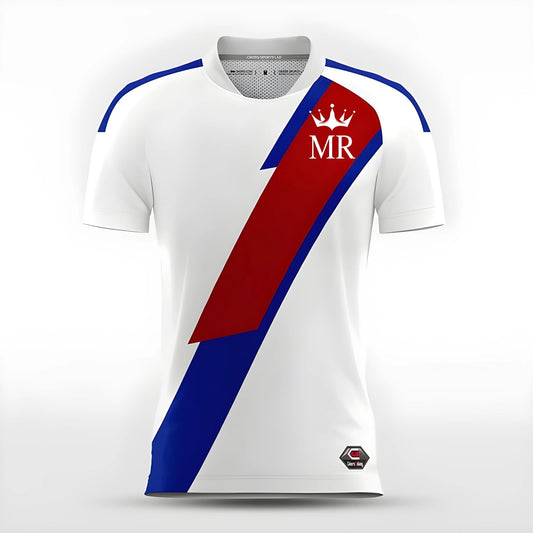 Weißes Trikot - Trend Sportswear
