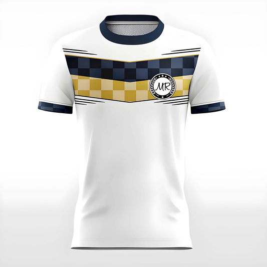 Weißes Trikot - Trend Sportswear