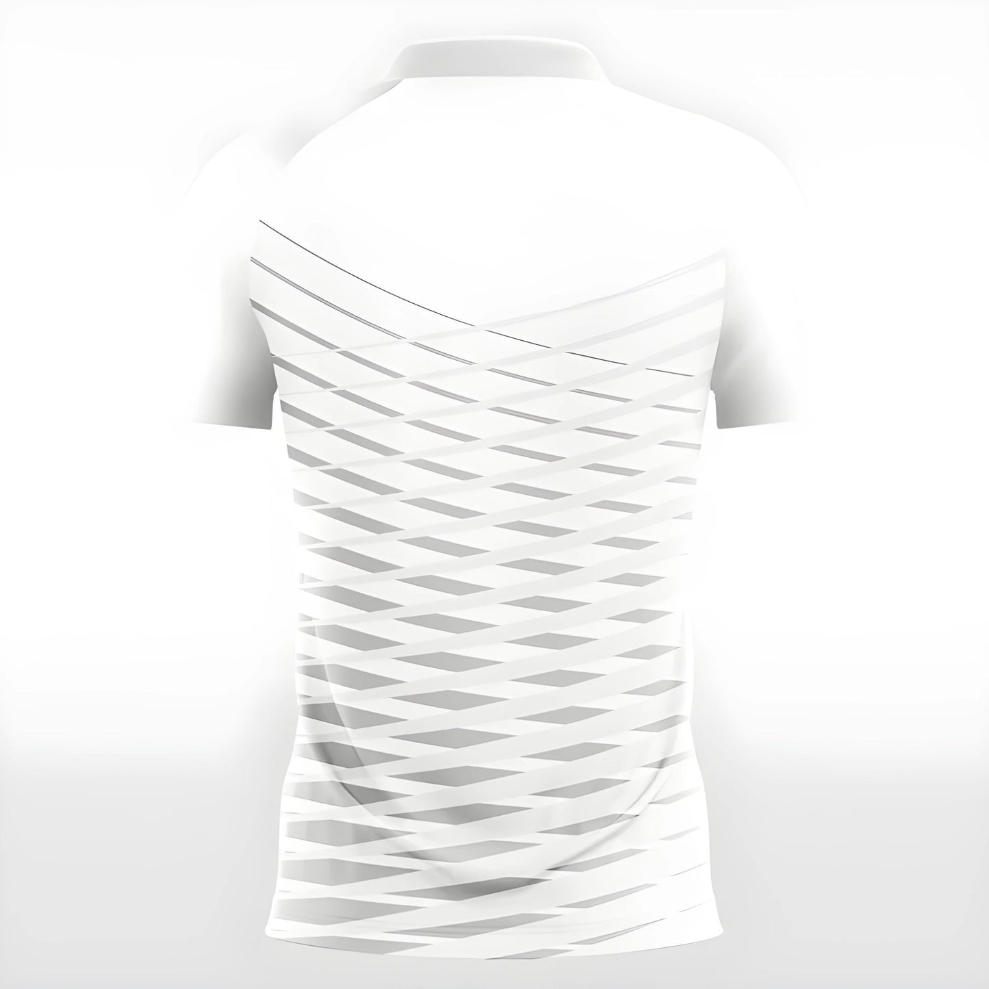 Weißes Trikot - Trend Sportswear