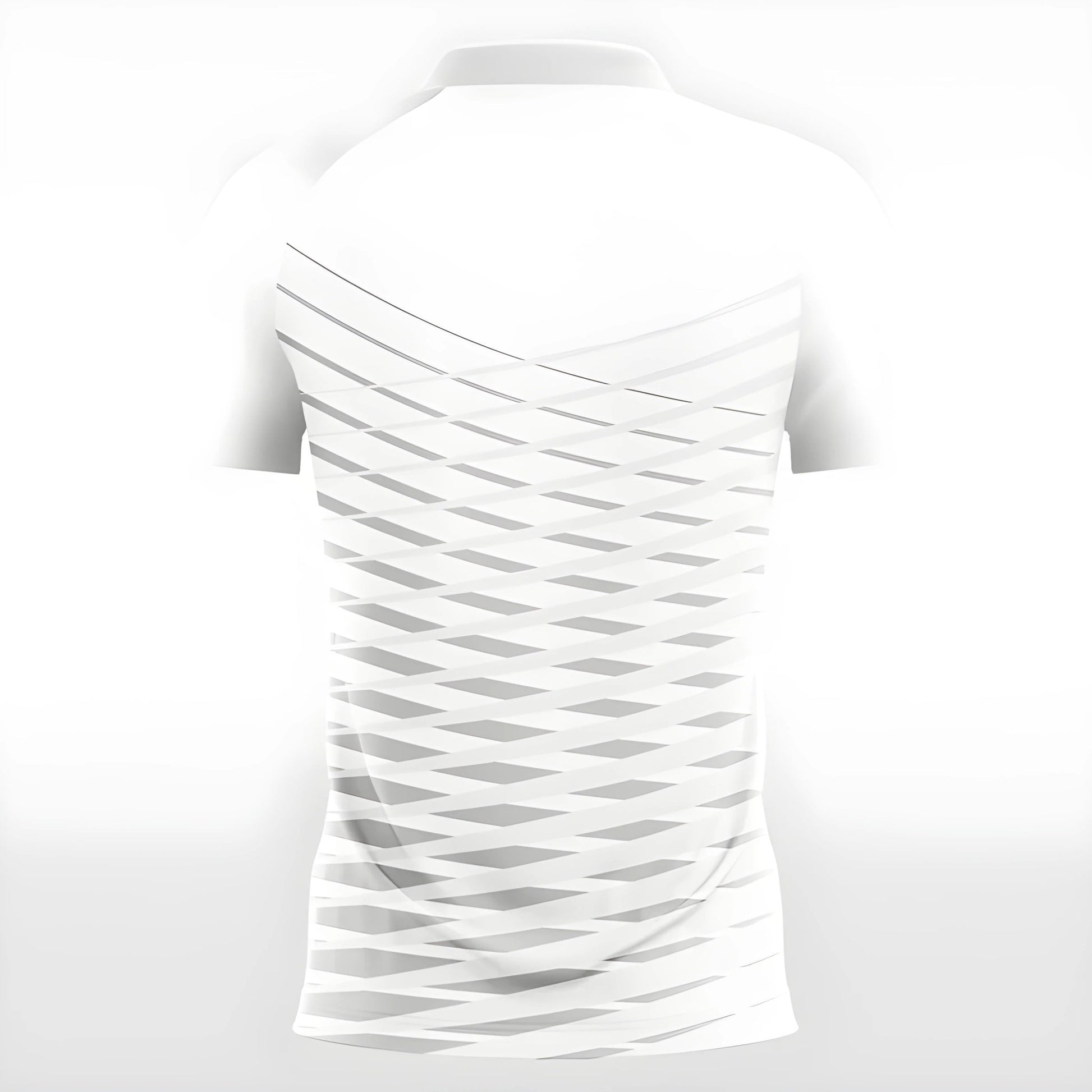 Weißes Trikot - Trend Sportswear