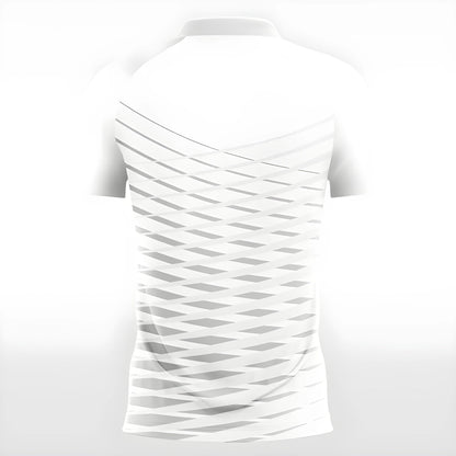 Weißes Trikot - Trend Sportswear