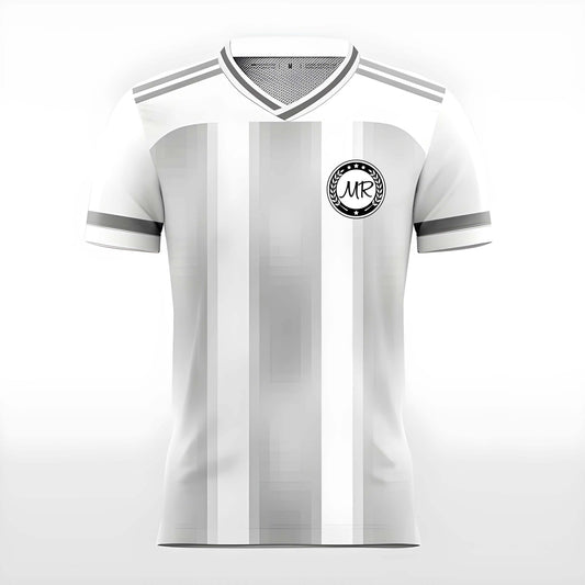 Weißes Trikot - Trend Sportswear