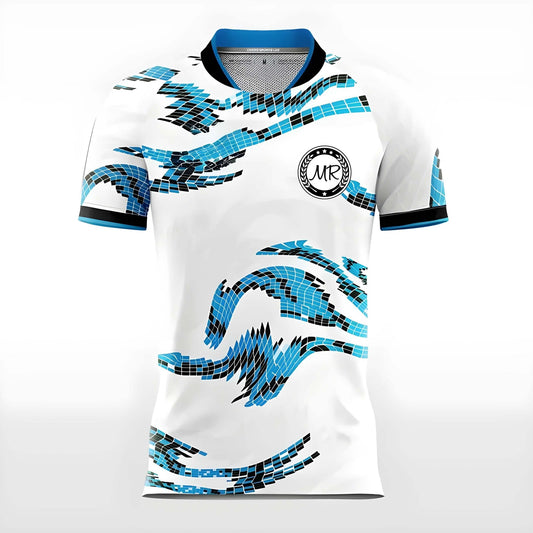 Weißes Trikot - Trend Sportswear