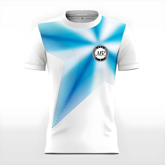 Weißes Trikot - Trend Sportswear