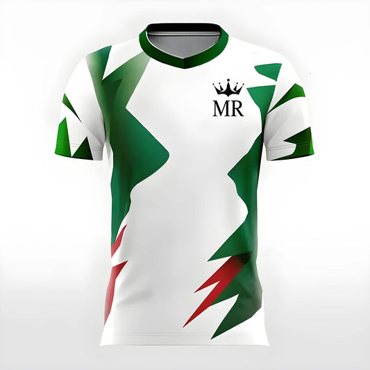Weißes Trikot - Trend Sportswear