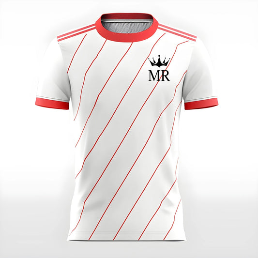 Weißes Trikot - Trend Sportswear