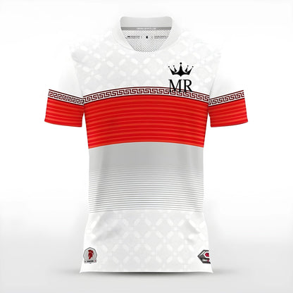 Weißes Trikot - Trend Sportswear