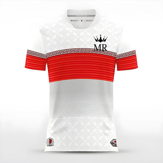 Weißes Trikot - Trend Sportswear