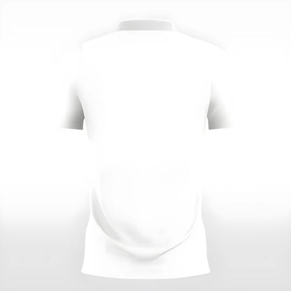 Weißes Trikot - Trend Sportswear