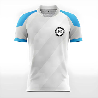 Weißes Trikot - Trend Sportswear