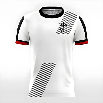 Weißes Trikot - Trend Sportswear