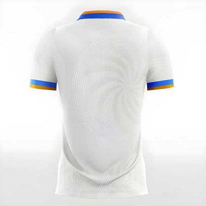 Weißes Trikot - Trend Sportswear