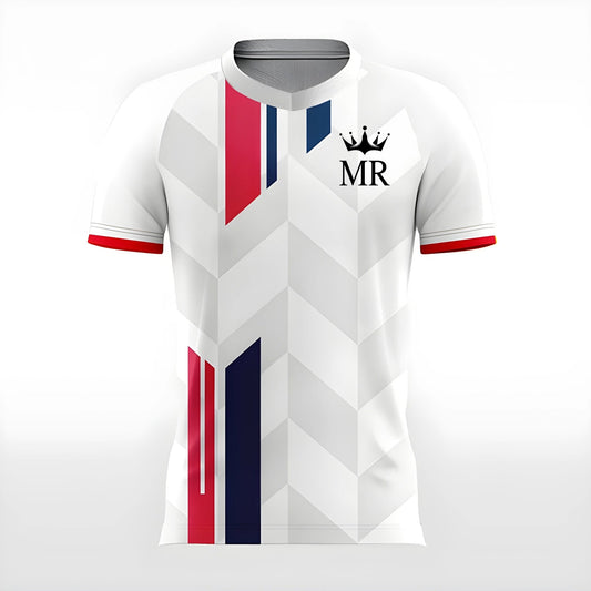 Weißes Trikot - Trend Sportswear