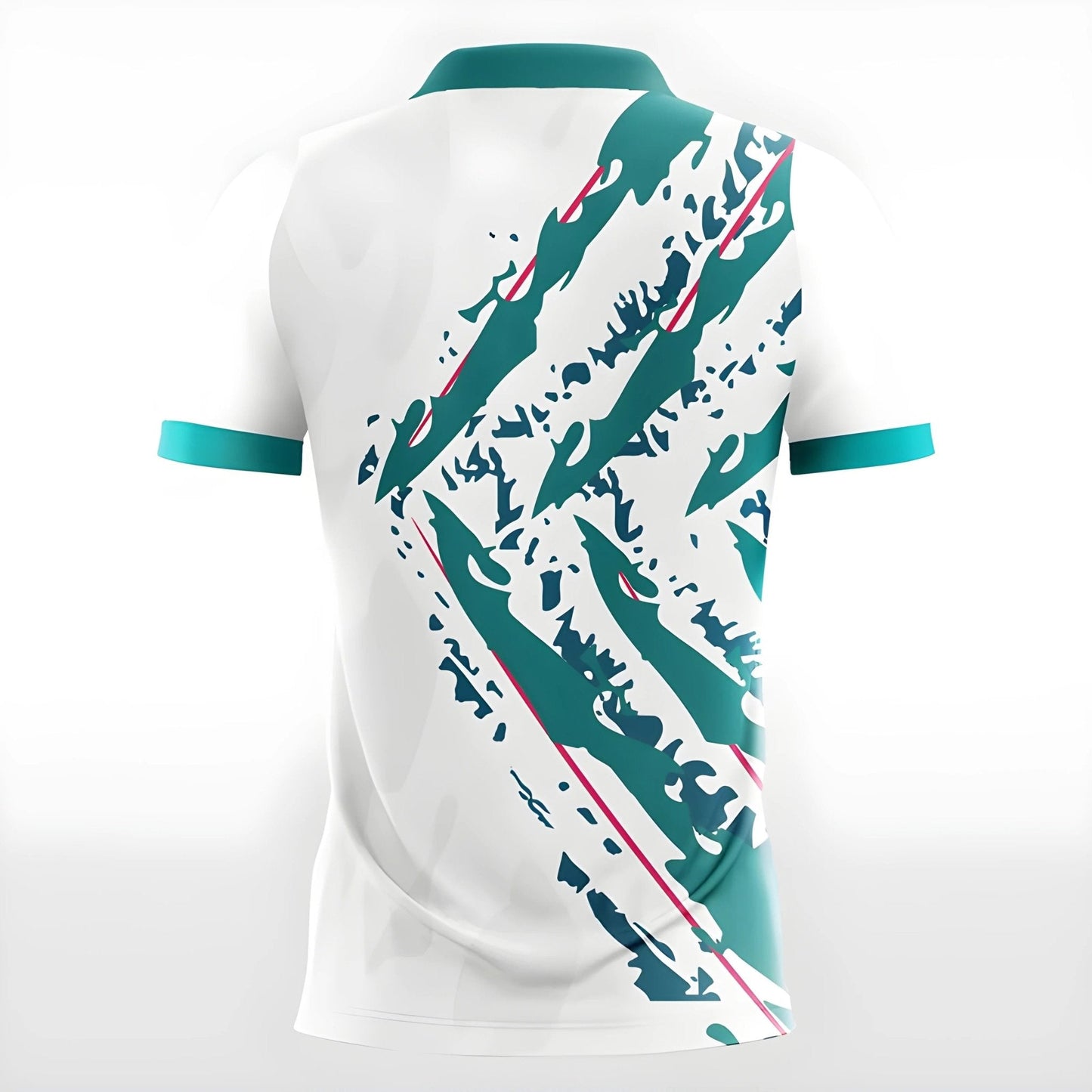 Weißes Trikot - Trend Sportswear