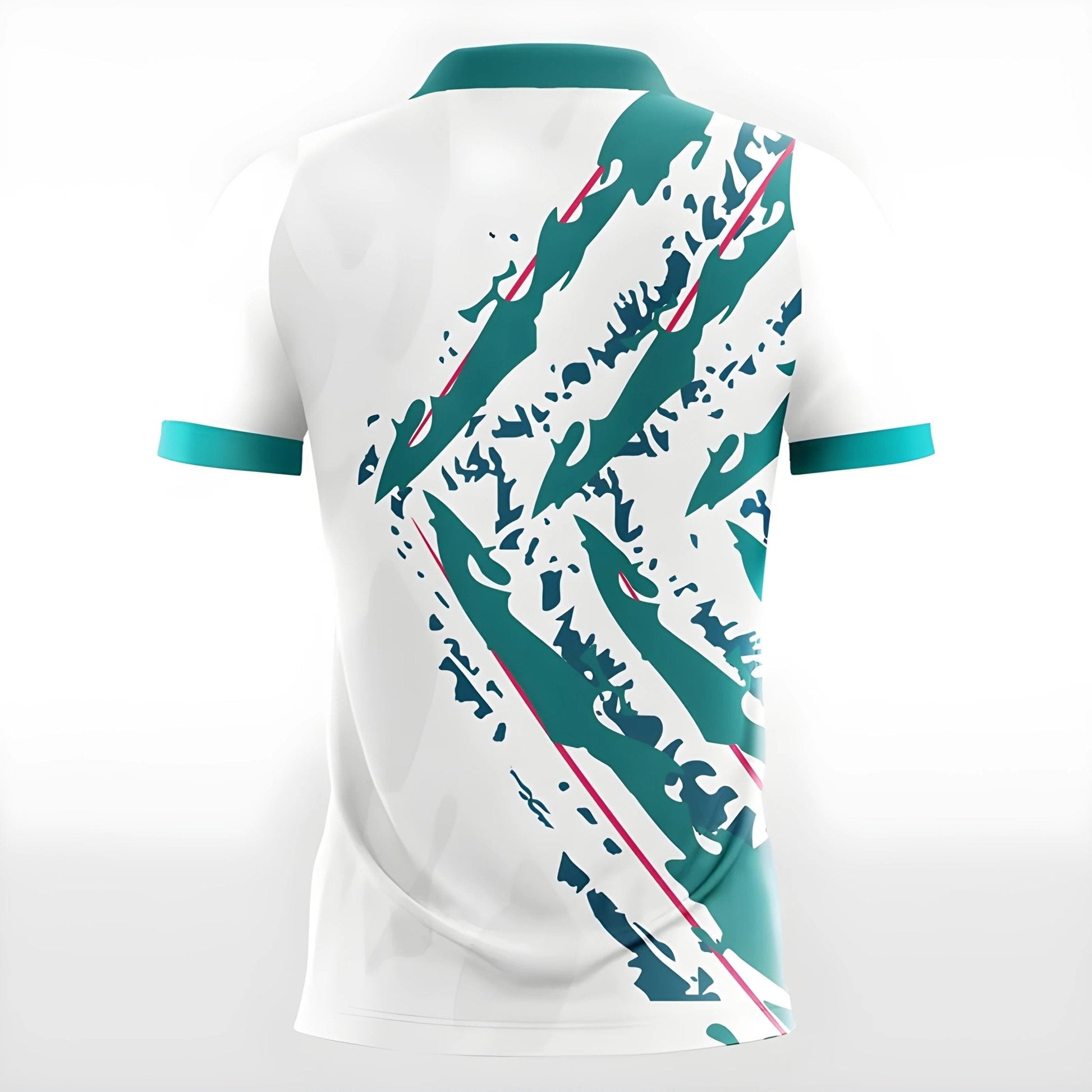 Weißes Trikot - Trend Sportswear
