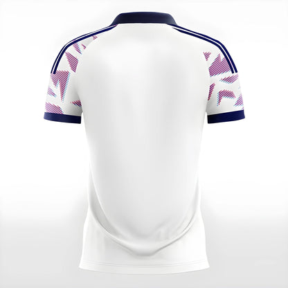 Weißes Trikot - Trend Sportswear