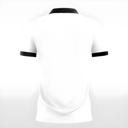 Weißes Trikot - Trend Sportswear