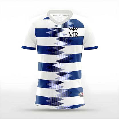 Weißes Trikot - Trend Sportswear
