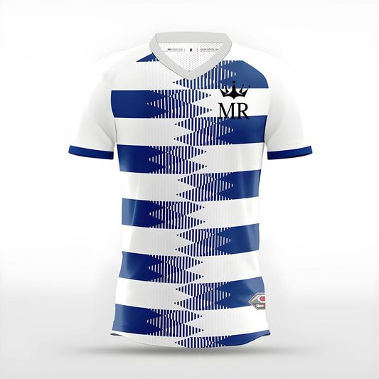 Weißes Trikot - Trend Sportswear