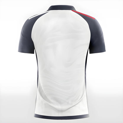 Weißes Trikot - Trend Sportswear